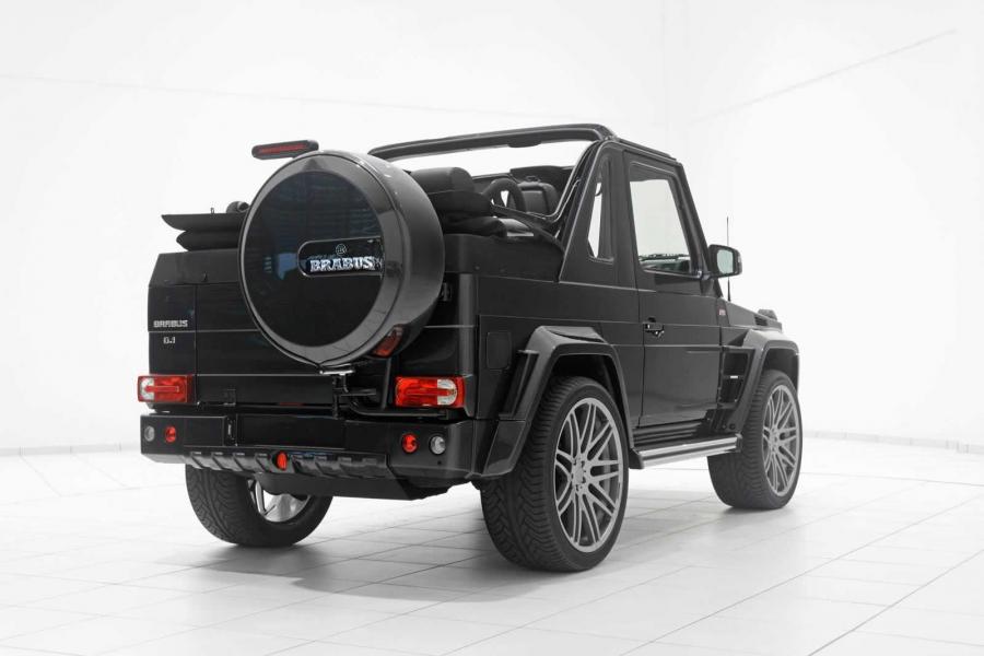  Mercedes-Benz G500 Convertible by Brabus 2014 года  (фото 5 из 29)